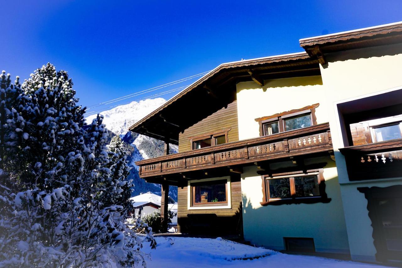 Berghaus Praxmarer Längenfeld Exterior foto