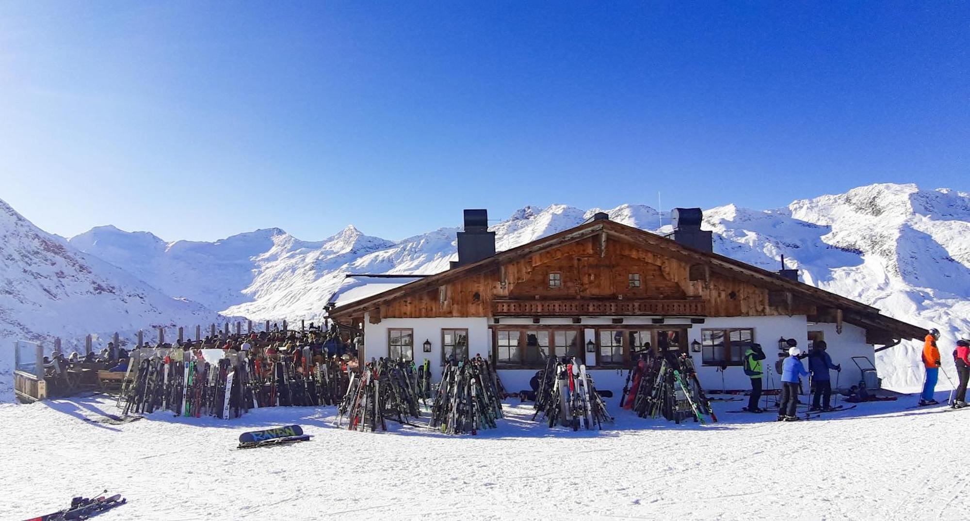 Berghaus Praxmarer Längenfeld Exterior foto